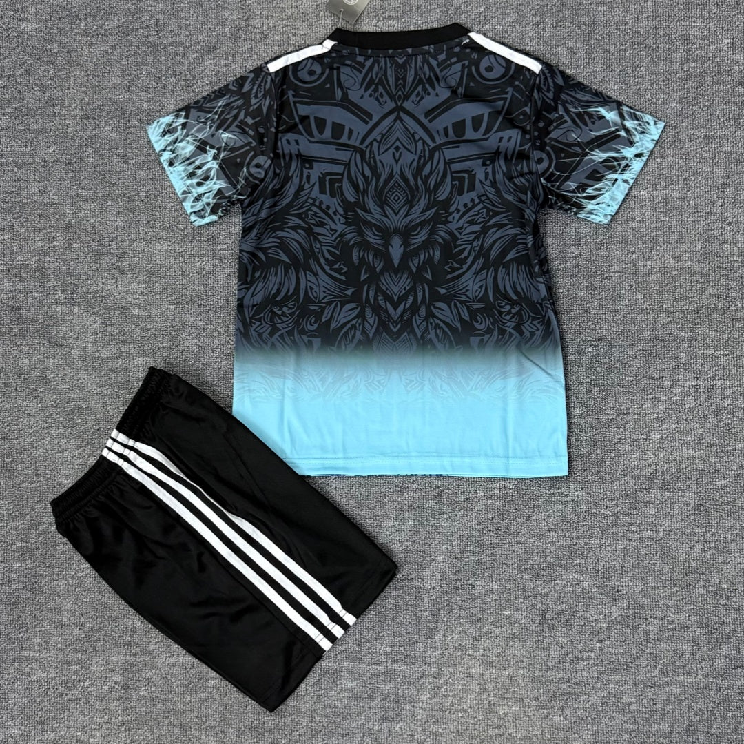 Liverpool Ensemble Enfant Spécial Blue 25/26 – vue 2