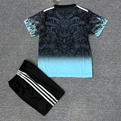 Liverpool Ensemble Enfant Spécial Blue 25/26 – vue 2