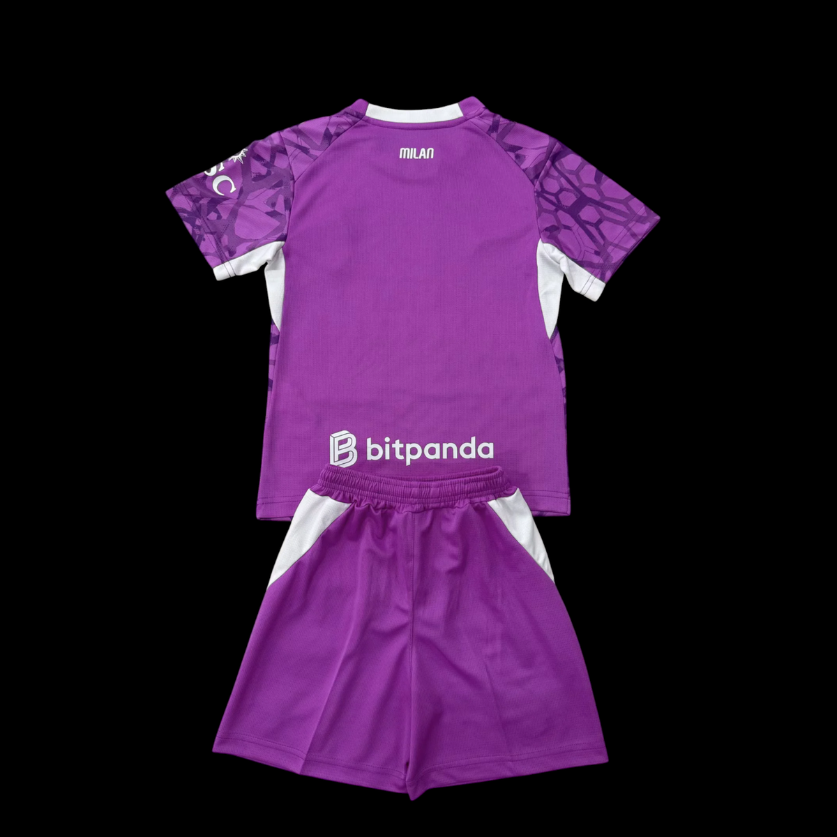 Milan AC Maillot Gardien 26/27 – Enfant – vue 2