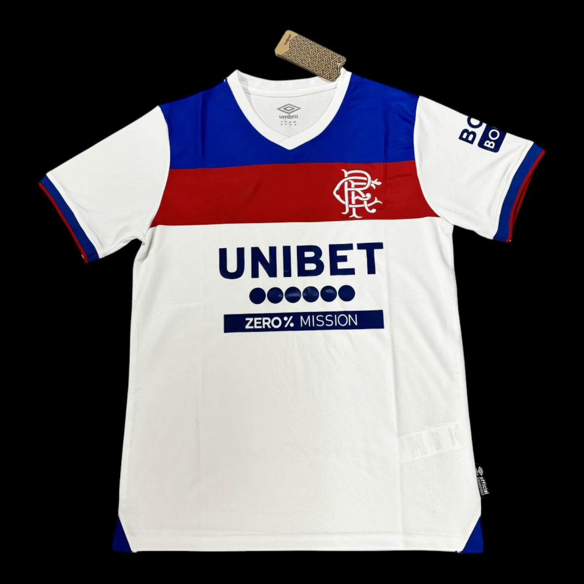 Rangers FC Maillot Extérieur 25/26
