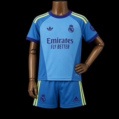 Real Madrid Maillot Gardien 26/27 – Enfant