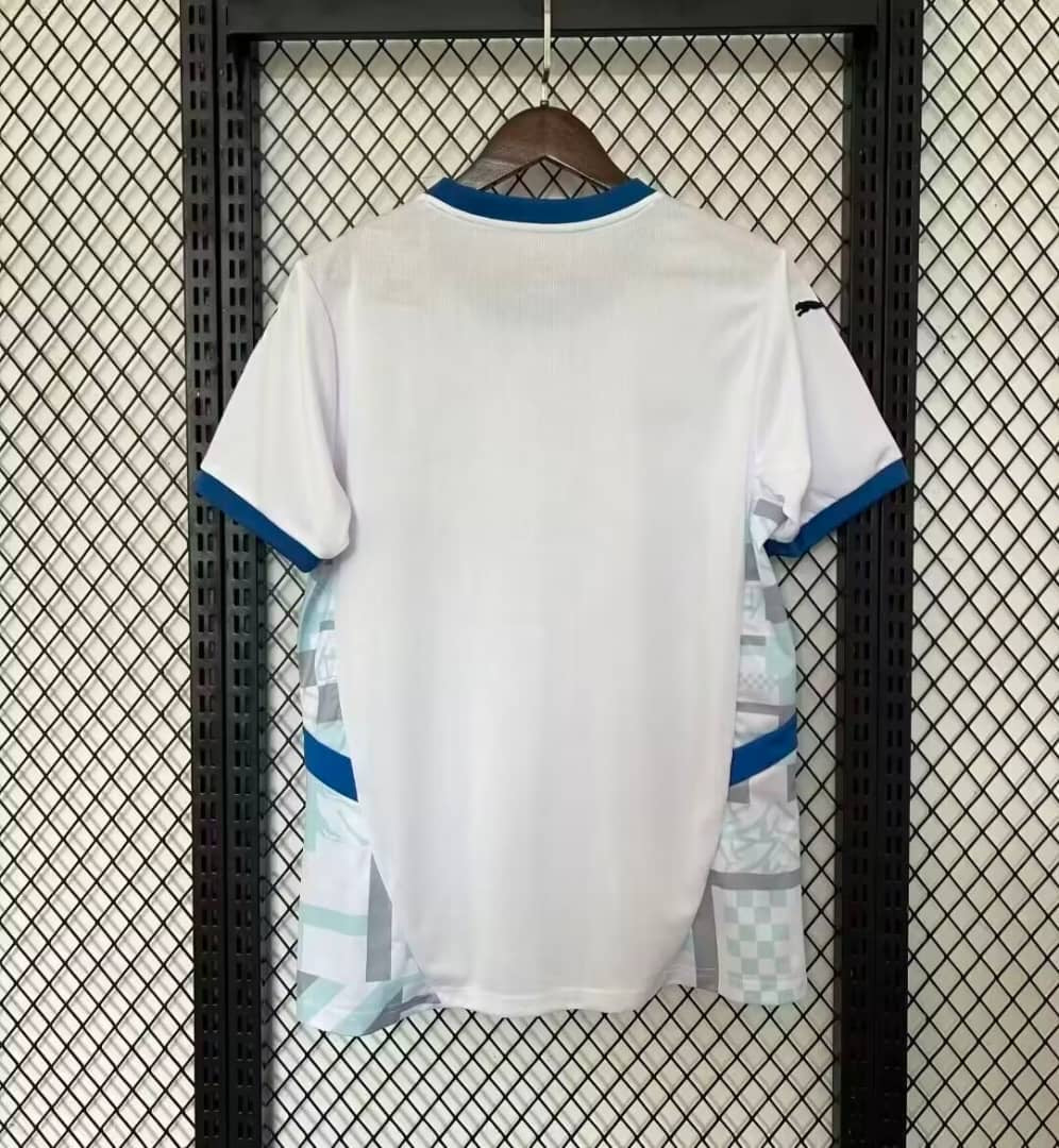 Marseille Maillot Blanc 24/25 – vue 2