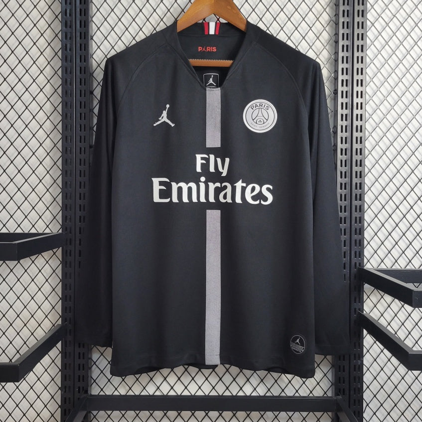 Paris SG Maillot Manches Longues Domicile Rétro 2018/2019