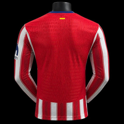 Atlético Madrid Maillot Manches Longues Domicile 26/27 – Version Player