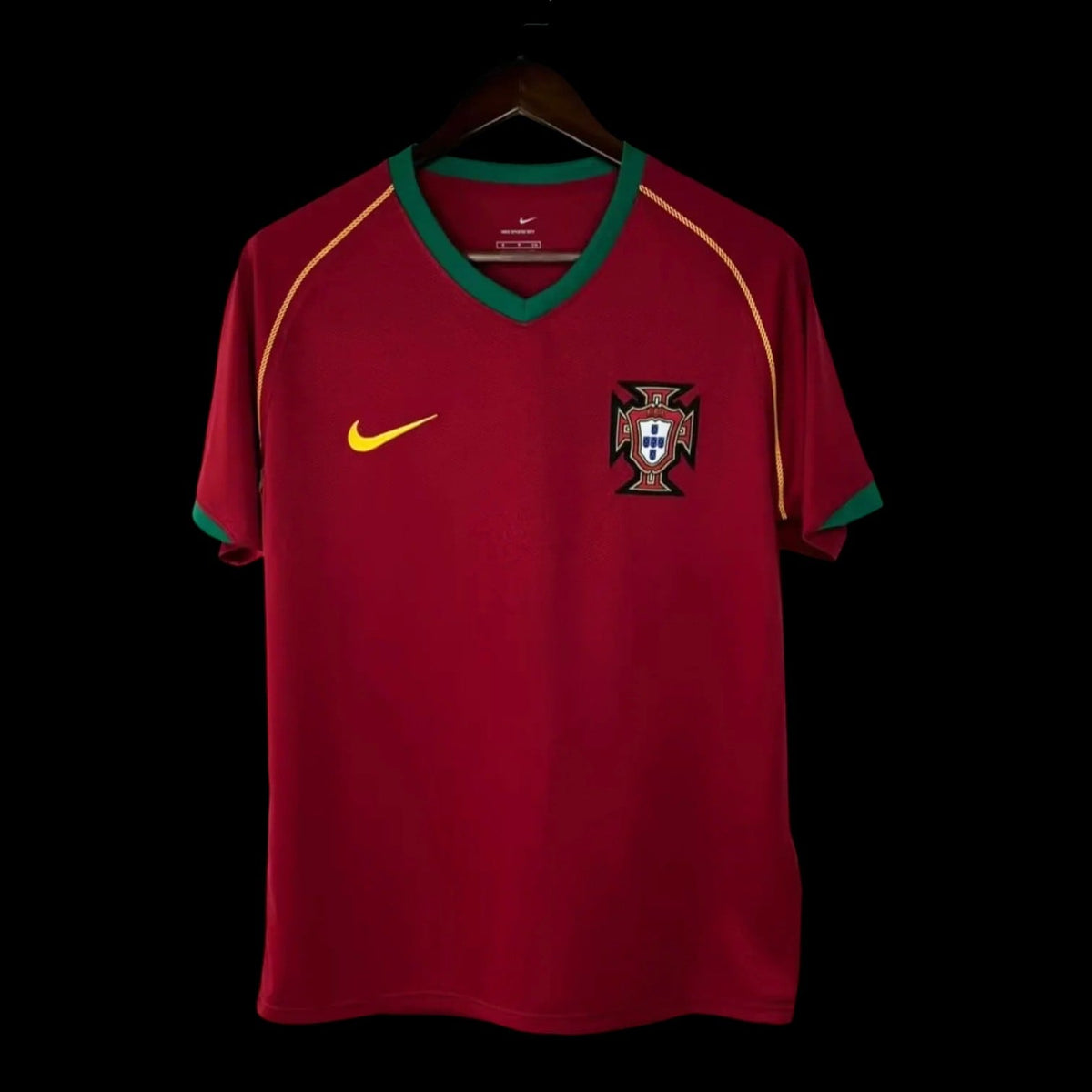 Portugal Maillot Domicile Rétro 2006
