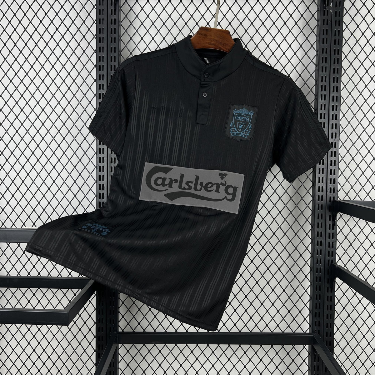 Liverpool Maillot Rétro Spécial Black 1995