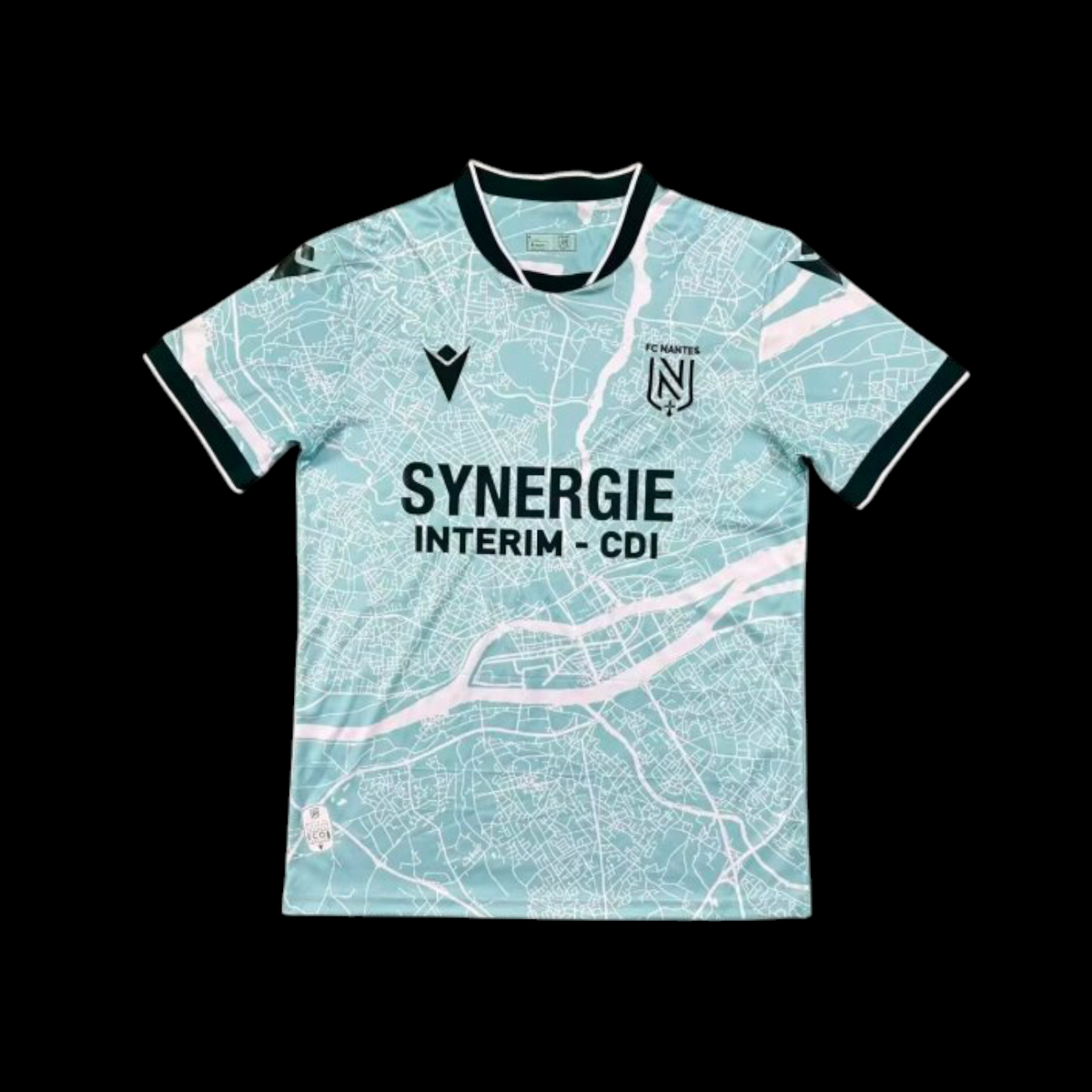 Nantes Maillot Extérieur 25/26 – vue 3