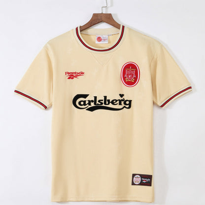 Liverpool Maillot Extérieur Rétro 1996/1997