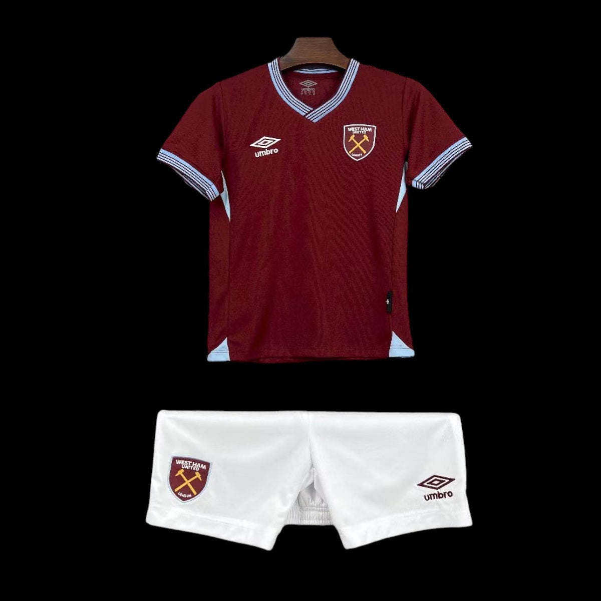 West Ham Maillot Domicile 25/26 – Enfant