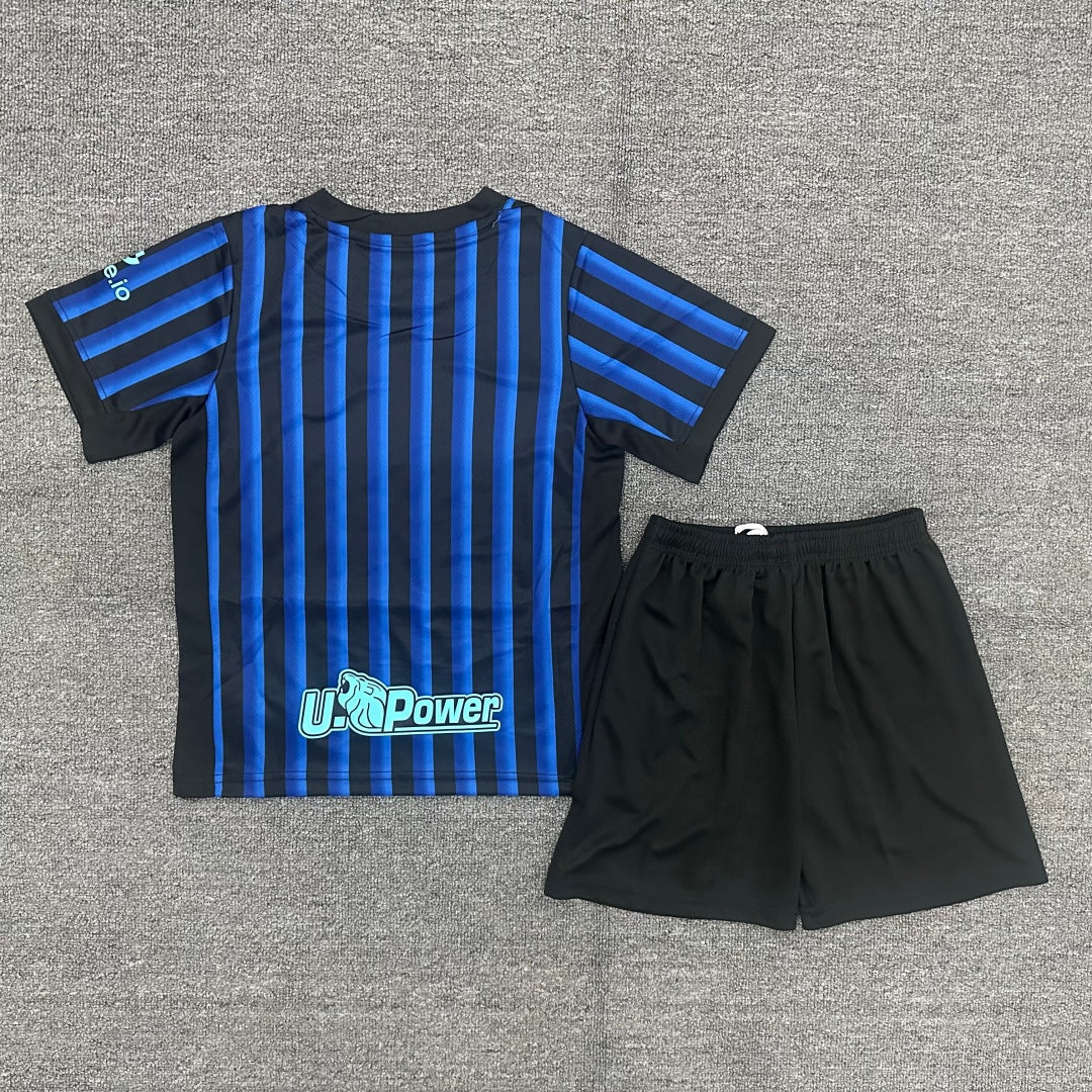 Inter Milan Ensemble Enfant Domicile 25/26 – vue 2