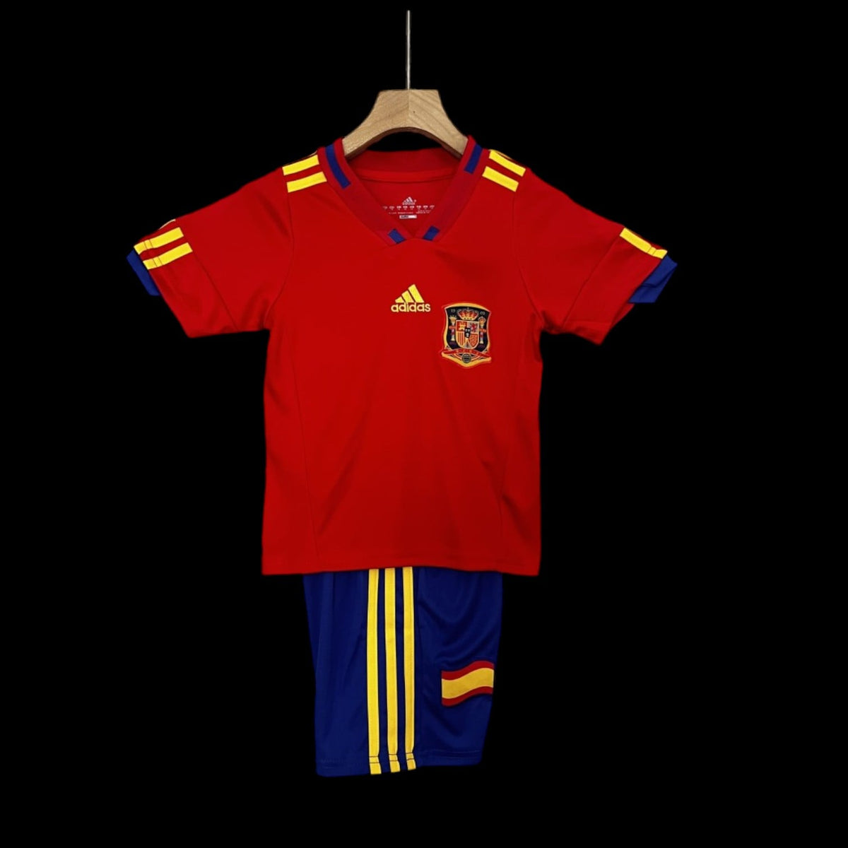 Espagne Maillot Rétro 2010 – Enfant