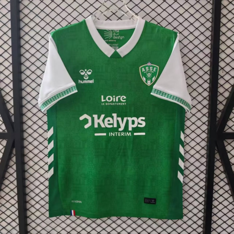 Saint-Étienne Maillot Domicile 25/26 (II)