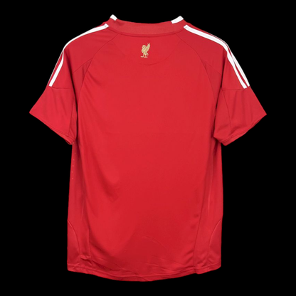 Liverpool Maillot Domicile Rétro 2008/2010 – vue 2