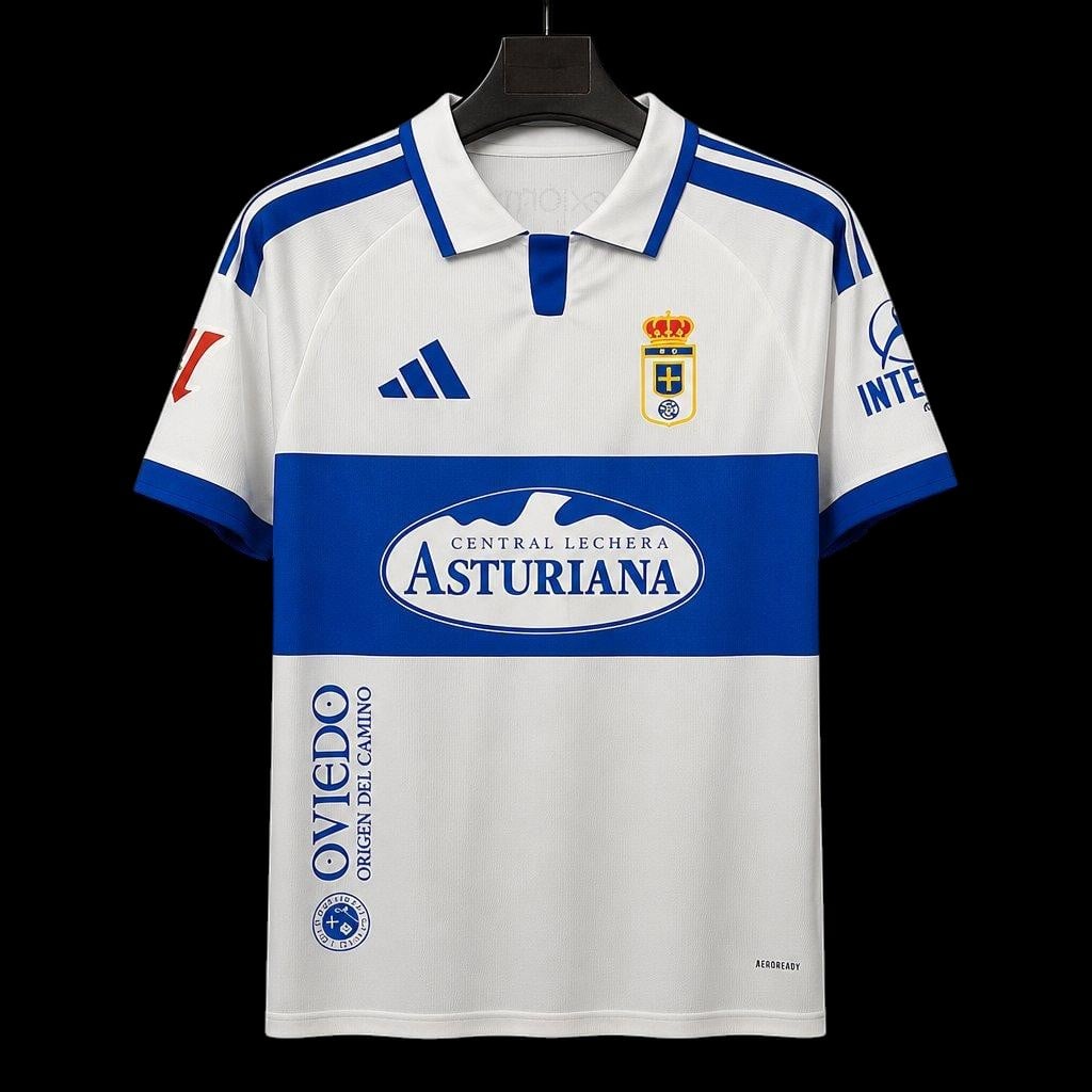 Real Oviedo Maillot Extérieur 26/27 – vue 2