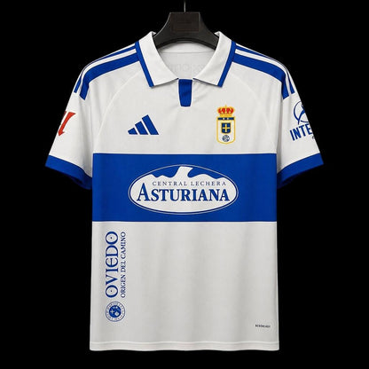 Real Oviedo Maillot Extérieur 26/27 – vue 2