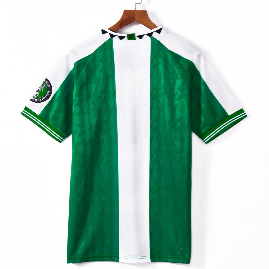 Nigeria Maillot Domicile Rétro 1996 – vue 2
