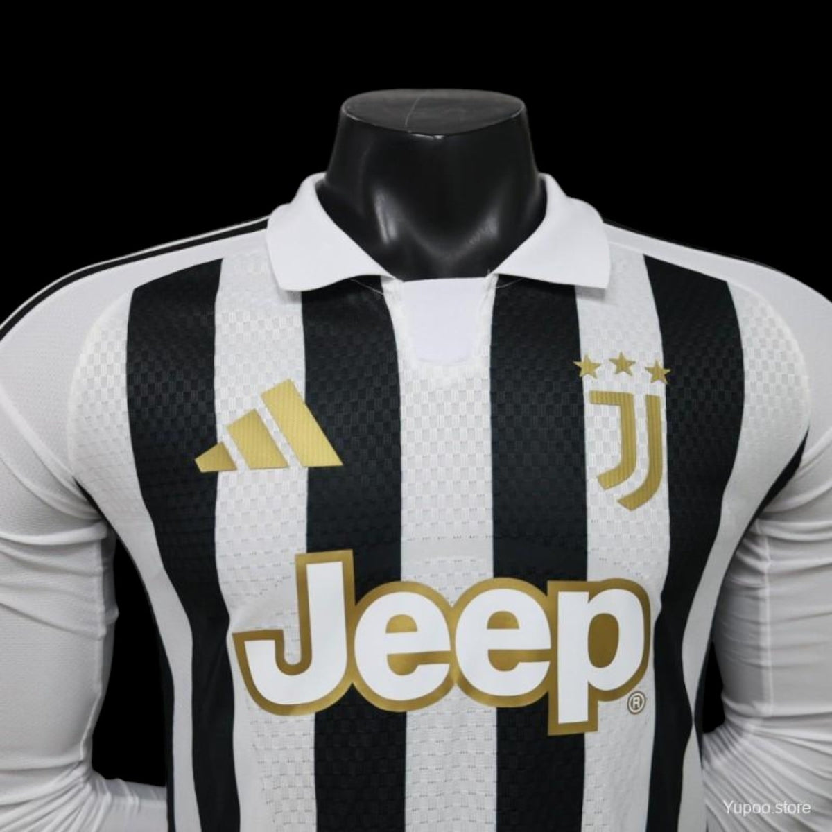 Juventus Maillot Manches Longues Domicile 26/27 – Version Player – vue 4