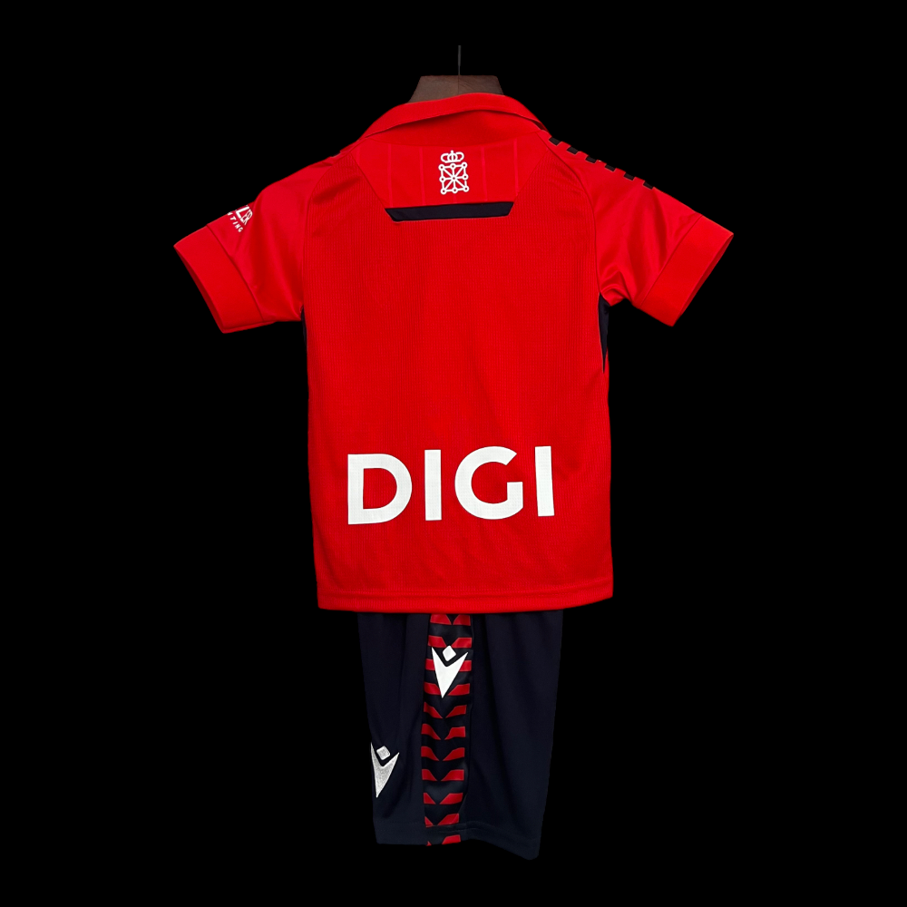 Osasuna Maillot Domicile 25/26 – Enfant – vue 2