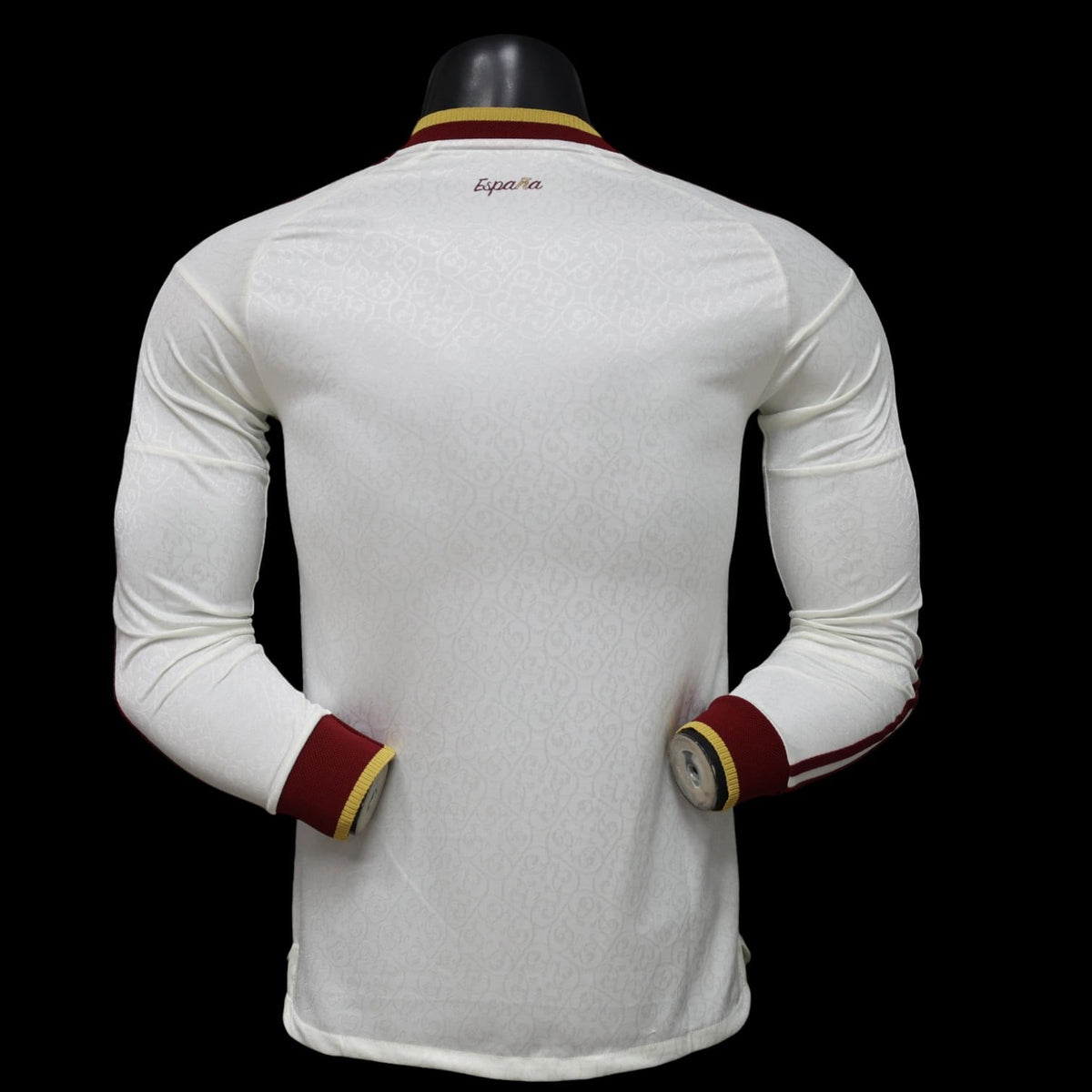 Espagne Maillot Manches Longues Extérieur 26/27 – Version Player – vue 2