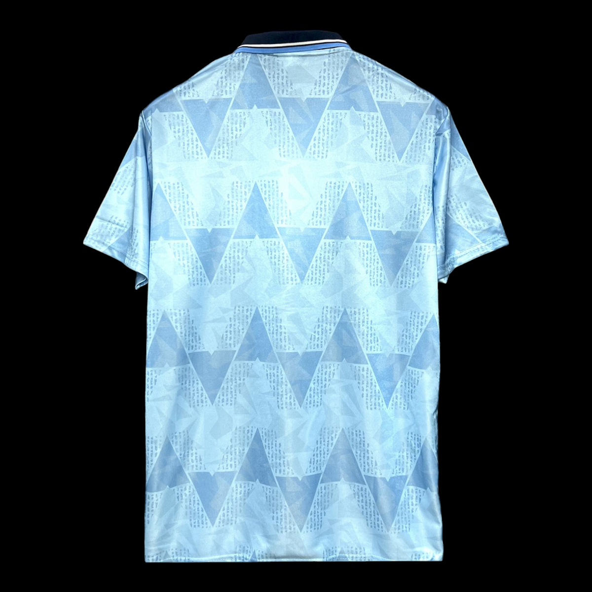 Manchester City Maillot Domicile Rétro 1989/91 – vue 2