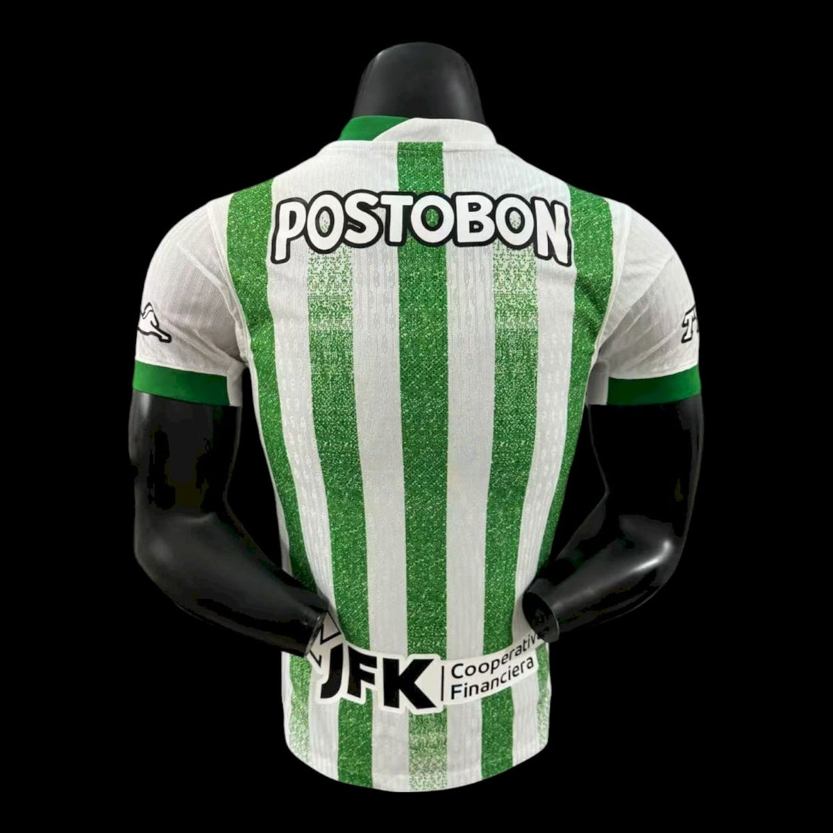 Atlético Nacional Maillot Domicile 25/26 – Version Player – vue 2