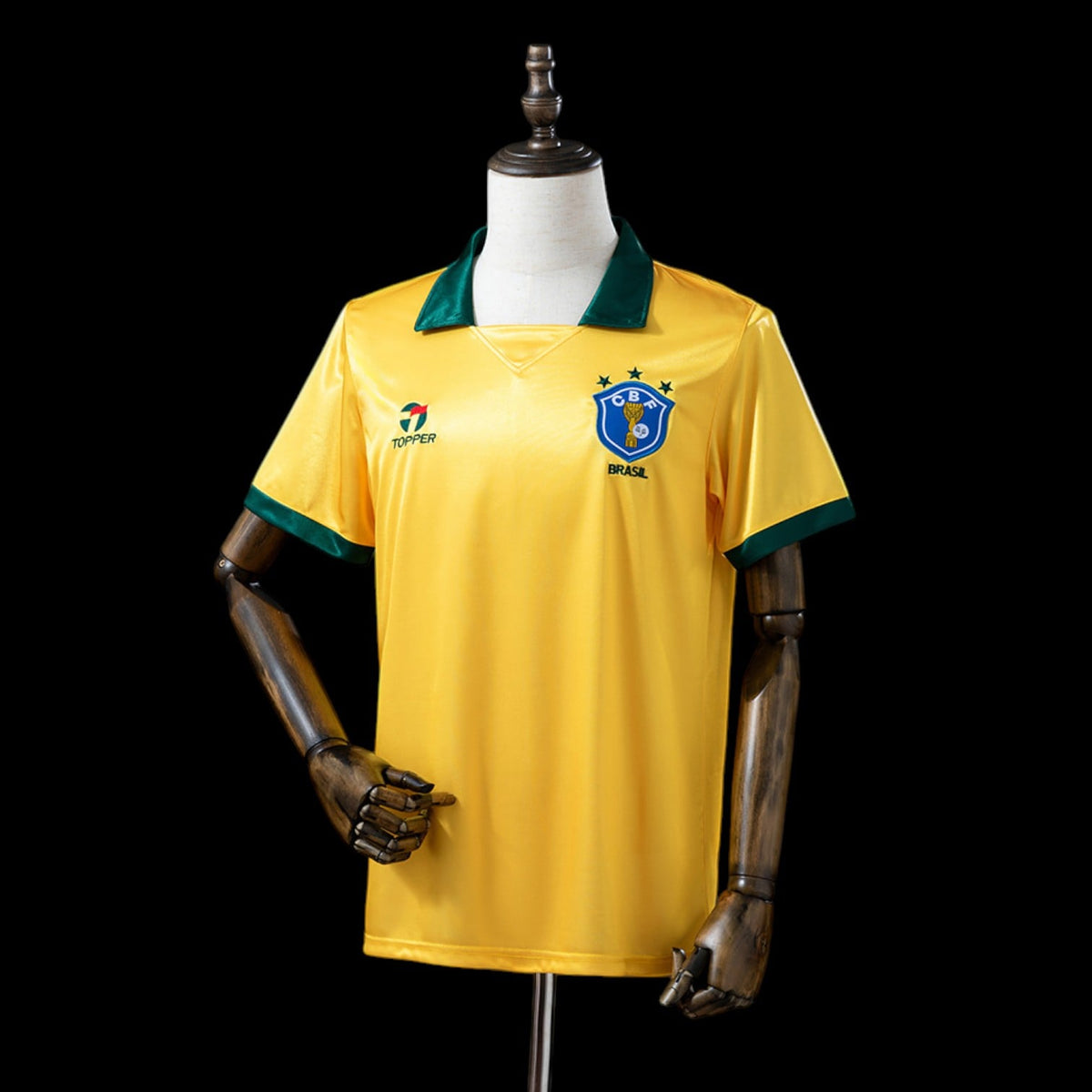 Brésil Maillot Rétro 1988