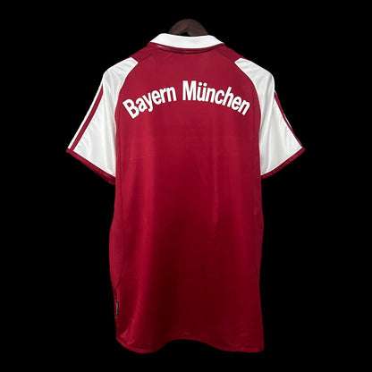 Bayern Munich Maillot Rétro 03/04 – vue 2