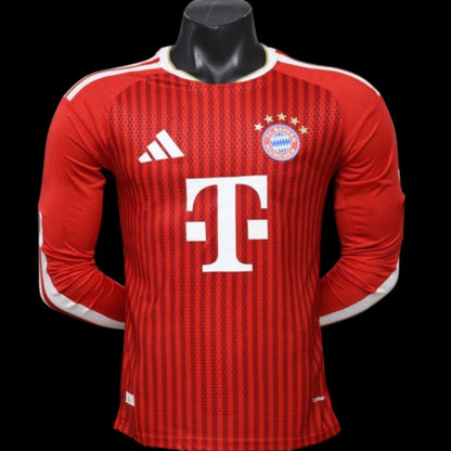 Bayern Munich Maillot Manches Longues Domicile 26/27 – Version Player