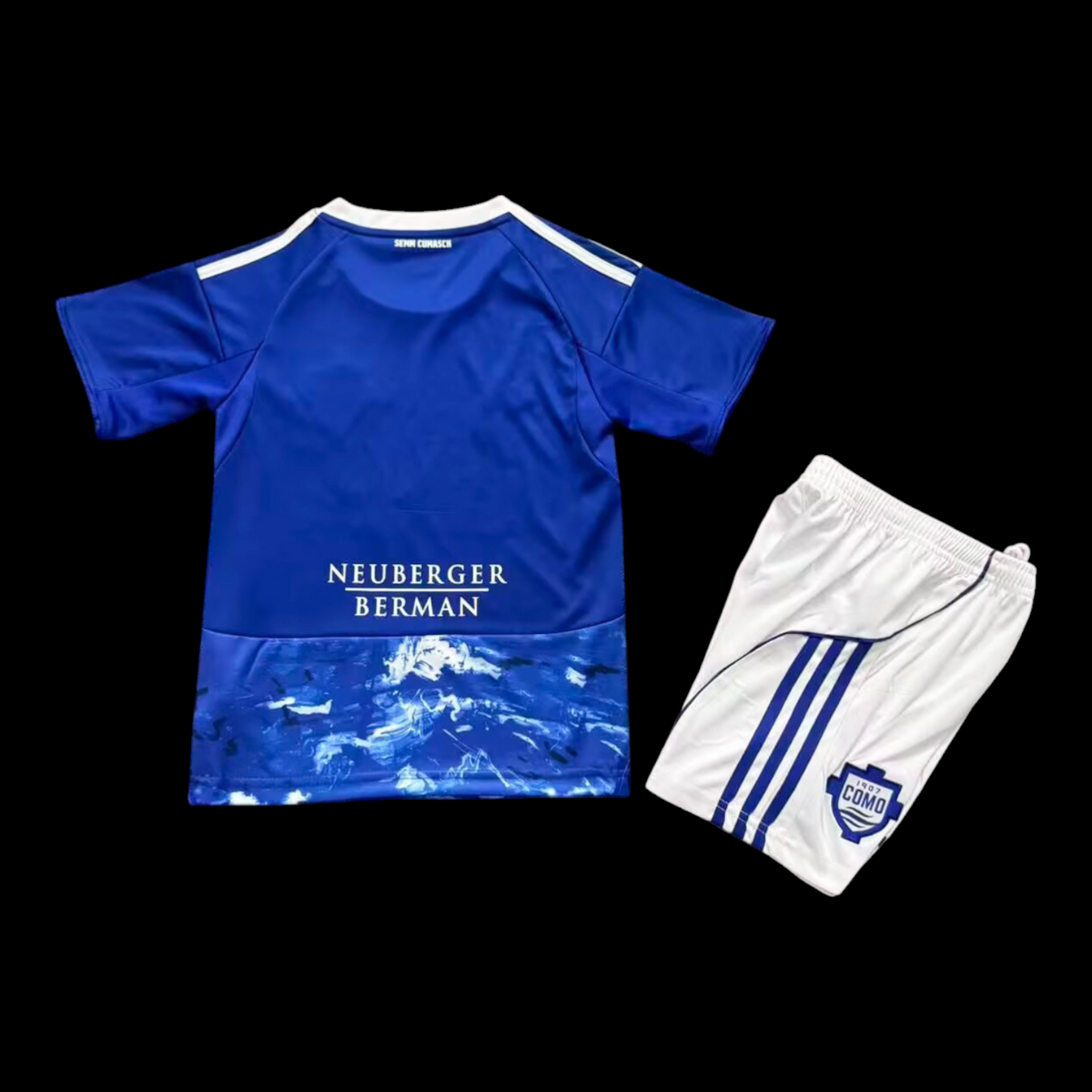 Como Maillot Domicile 25/26- Enfant – vue 2