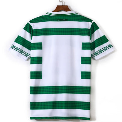 Celtic Glasgow Maillot Domicile Rétro 1998/1999 – vue 2