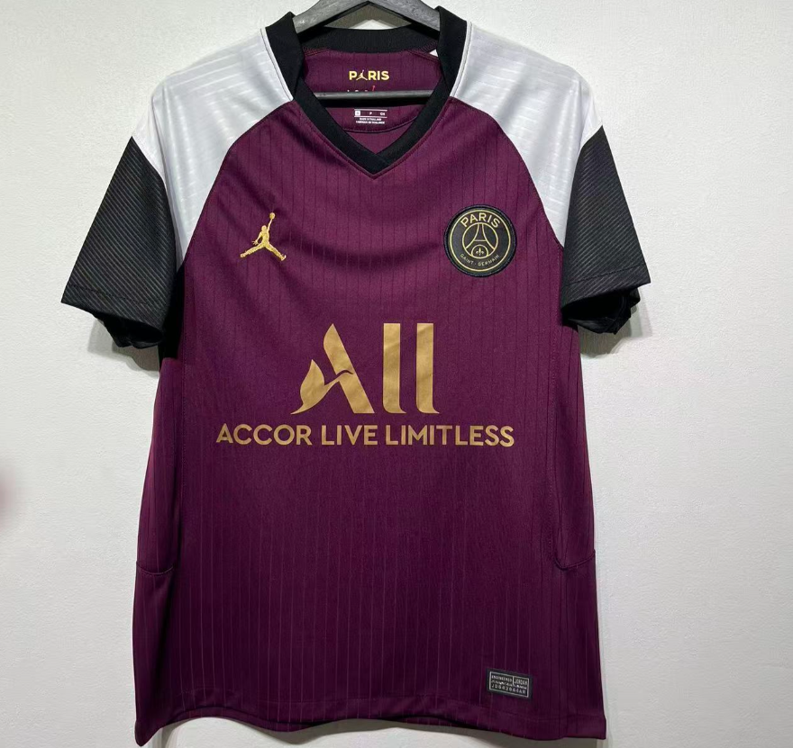 Paris SG Maillot Third Rétro 2020/2021