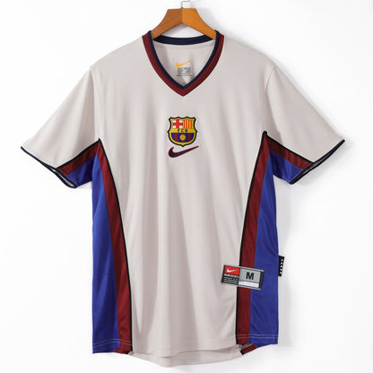 Barcelone Maillot Extérieur Rétro 1998/1999