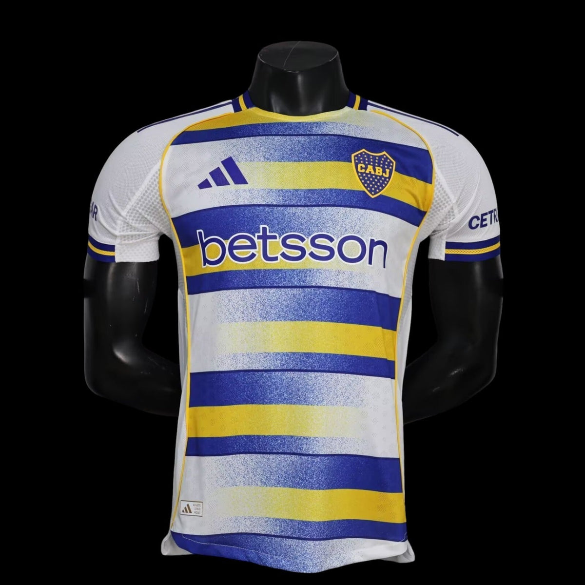 Boca Juniors Maillot Third 25/26 – Version Player