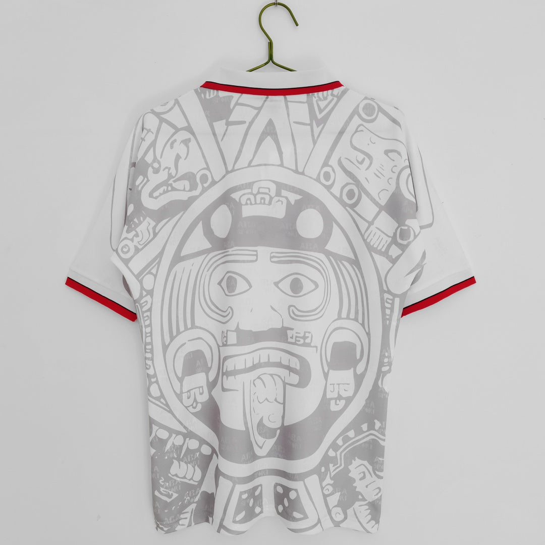 Mexique Maillot Extérieur Rétro 1998 – vue 2