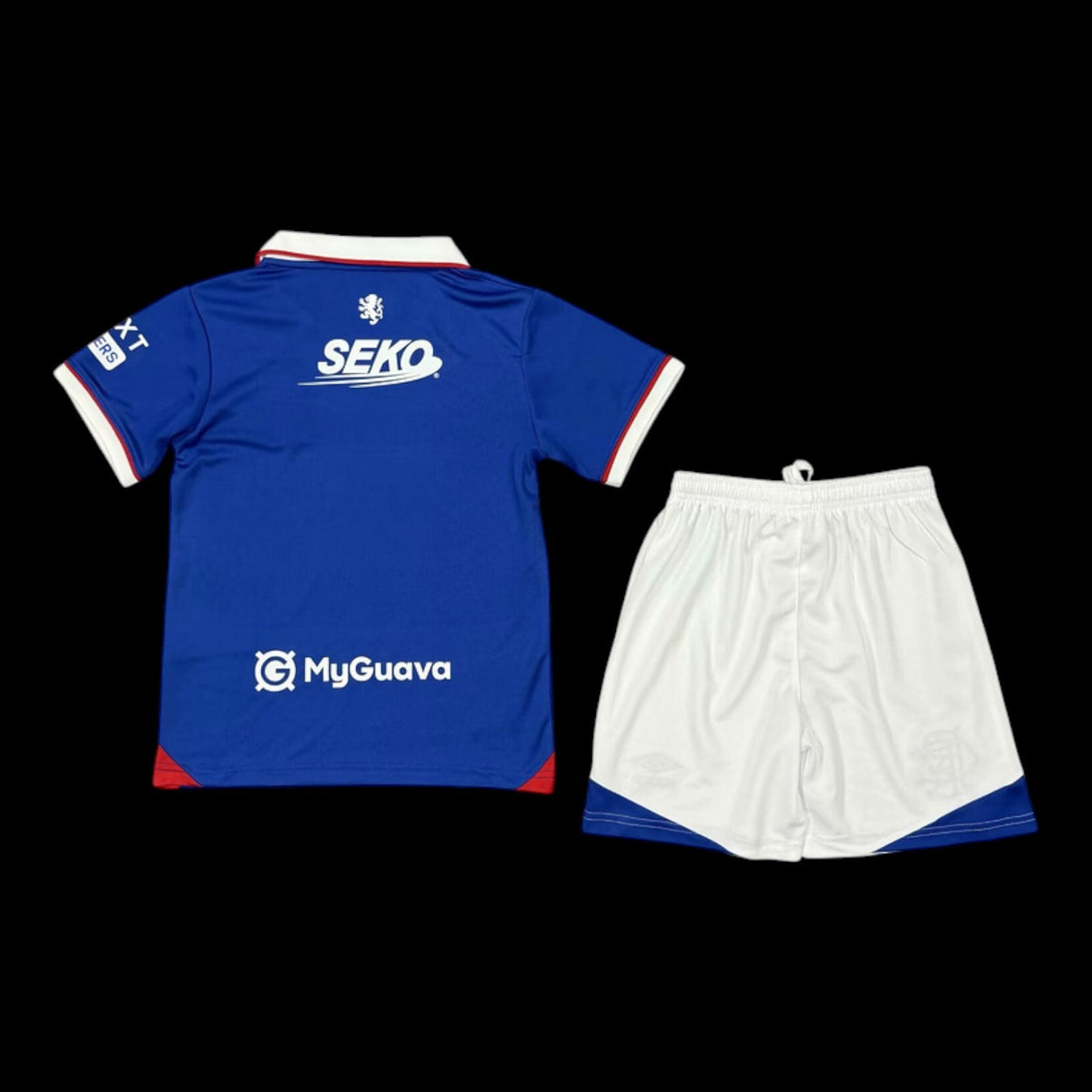 Rangers FC Maillot Domicile 25/26 – Enfant – vue 2