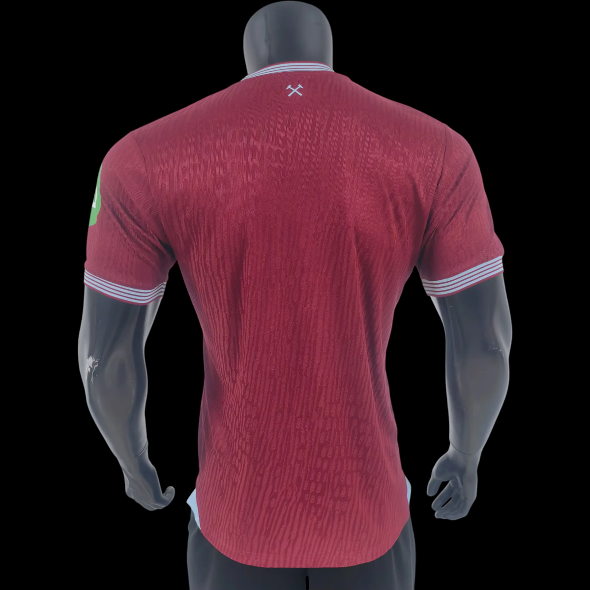 West Ham Maillot Domicile 25/26 – Version Player – vue 2