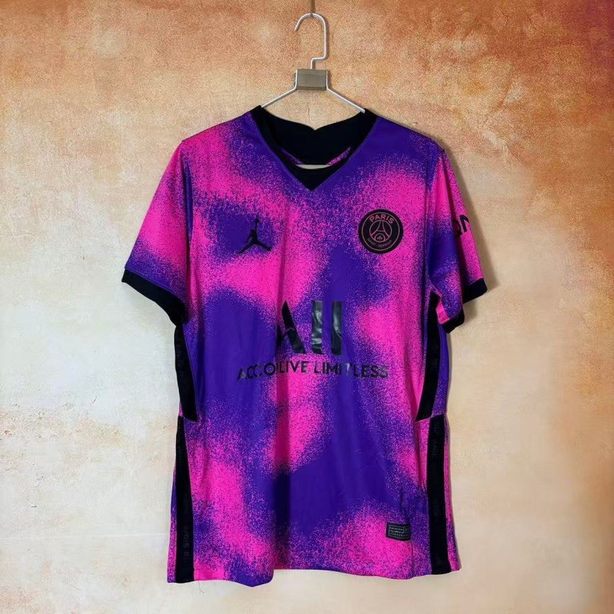Paris SG Maillot Third Rétro Rose 2021/2022