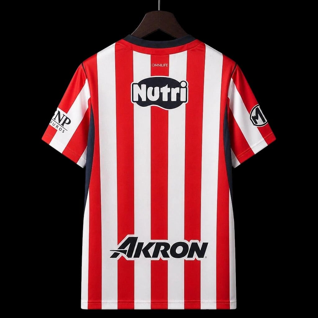 Chivas Maillot Domicile 26/27 – vue 2