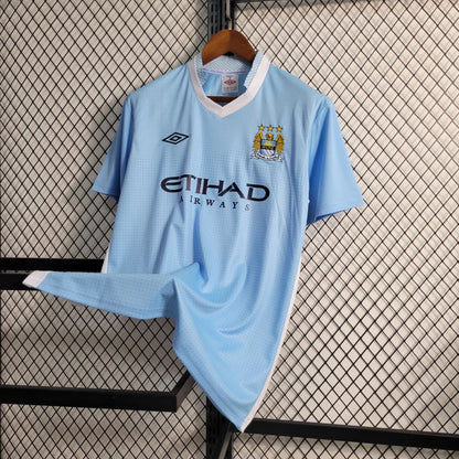 Manchester City Maillot Rétro 11/12