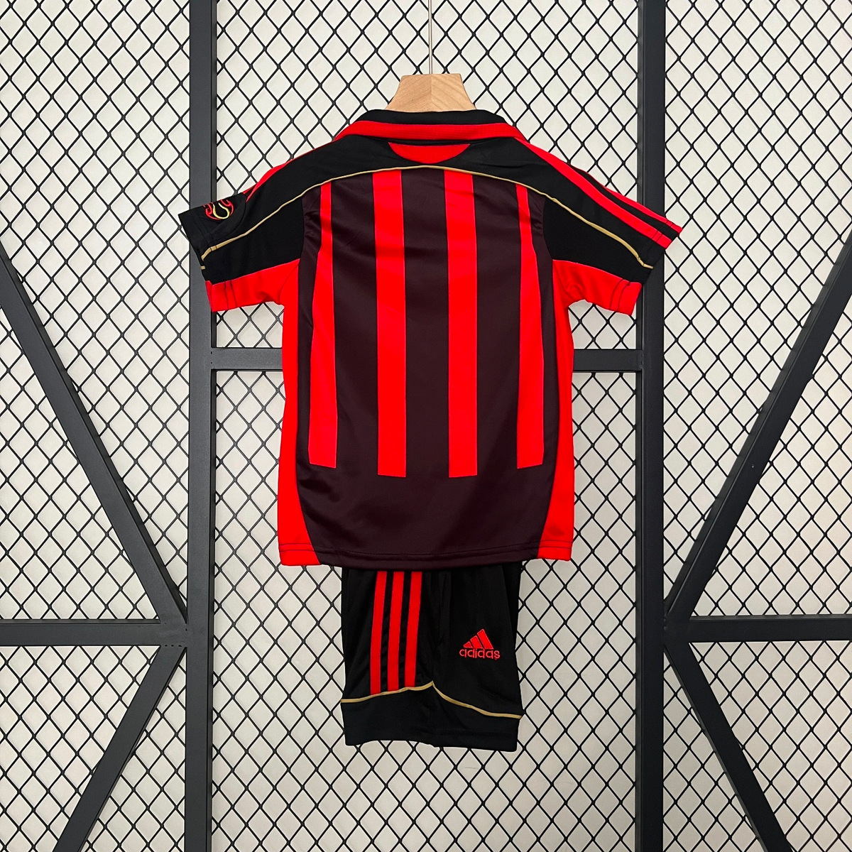 Milan AC Ensemble Enfant Rétro 24/25 – vue 2