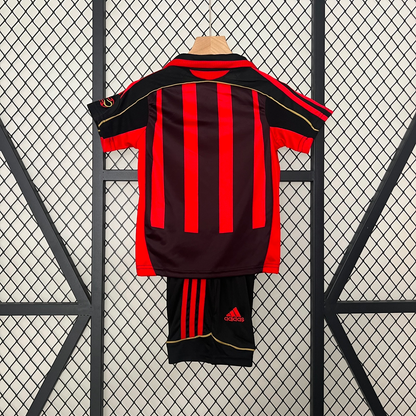 Milan AC Ensemble Enfant Rétro 24/25 – vue 2