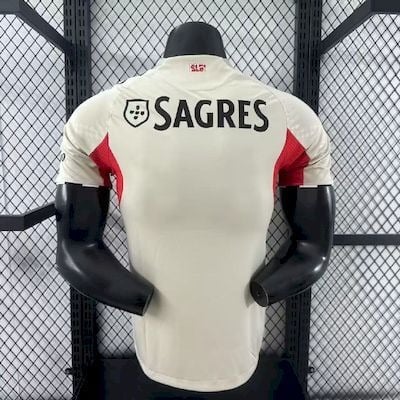 Benfica Maillot Extérieur 25/26 – Version Player – vue 2