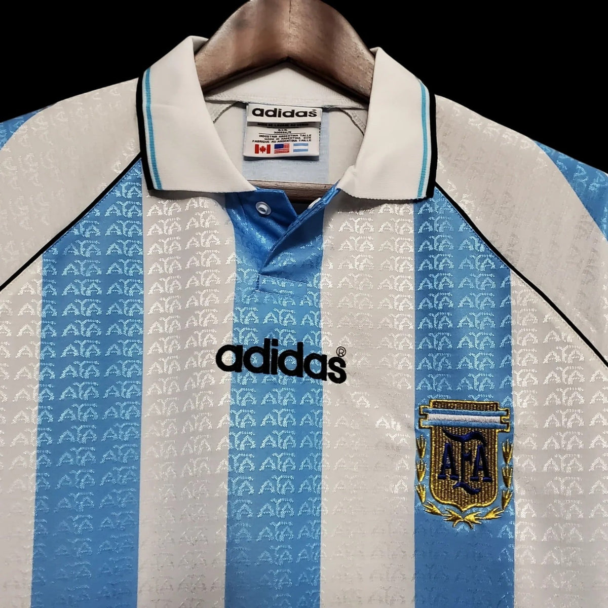 Argentine Maillot Rétro 96/97 – vue 6