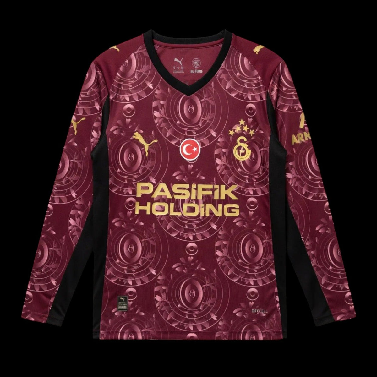 Galatasaray Maillot Manches Longues Third 25/26
