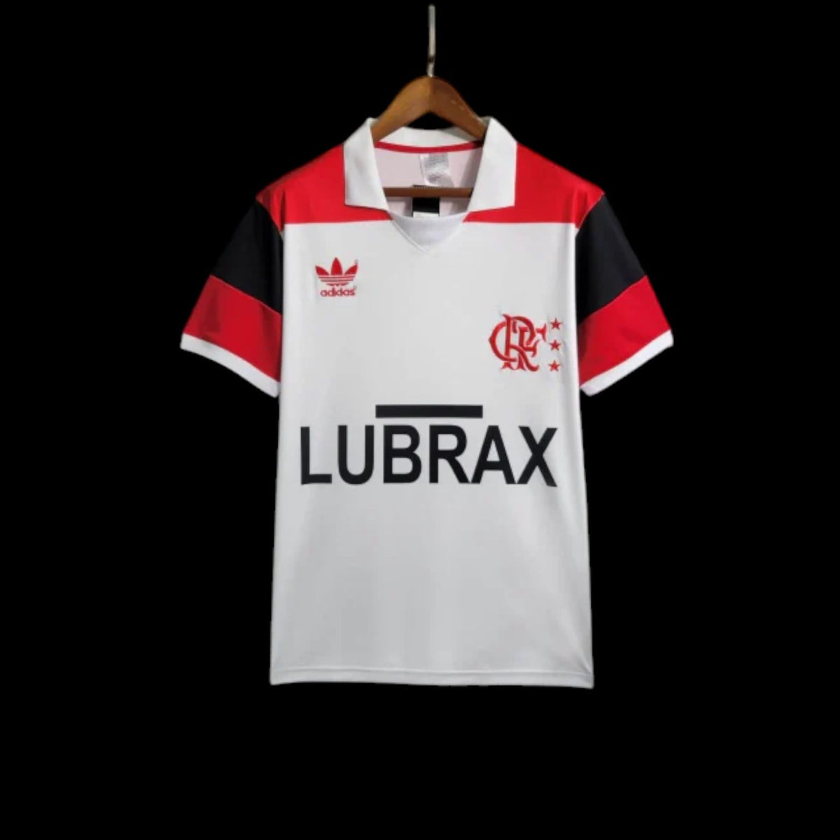 Flamengo Maillot Rétro 1986