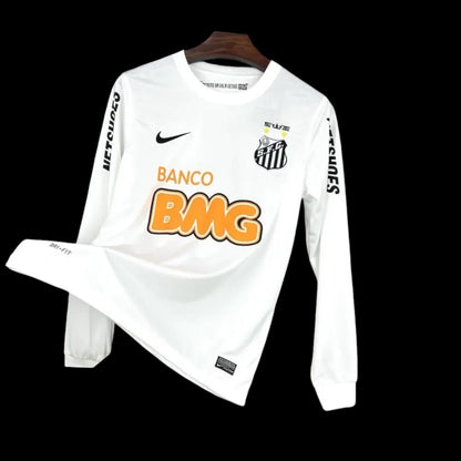 Santos Maillot Domicile Manches Longues Rétro 11/12