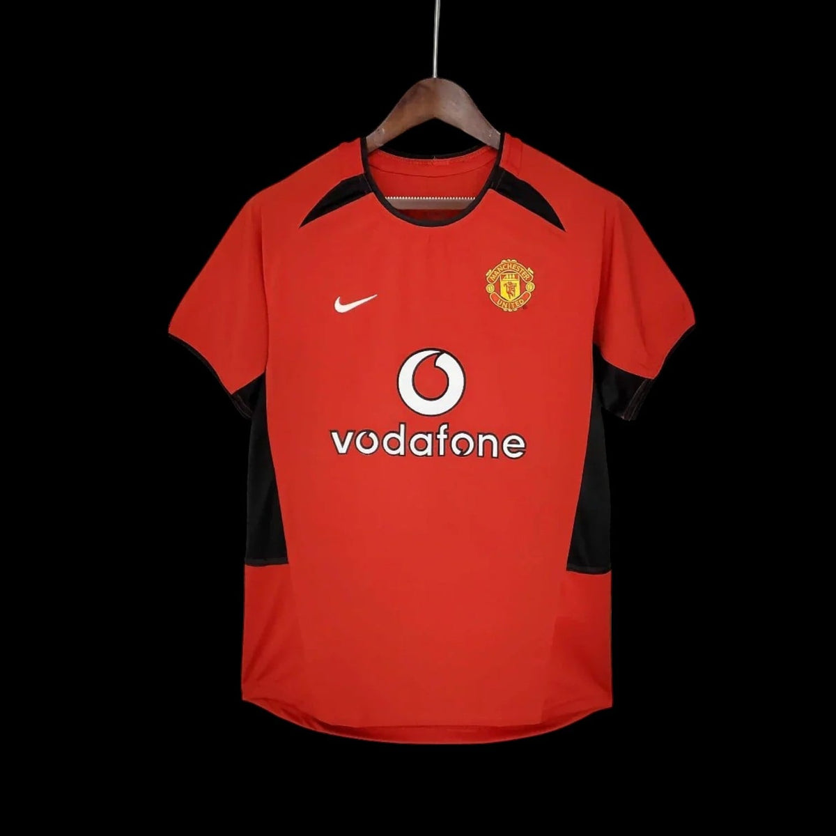 Manchester United Maillot Rétro 02/04