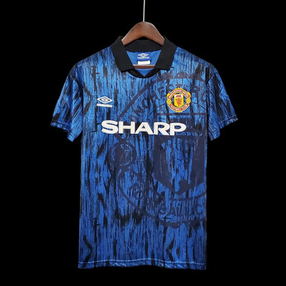 Manchester Utd Maillot Rétro 92/93