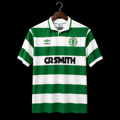 Celtic Glasgow Maillot Rétro 87/89