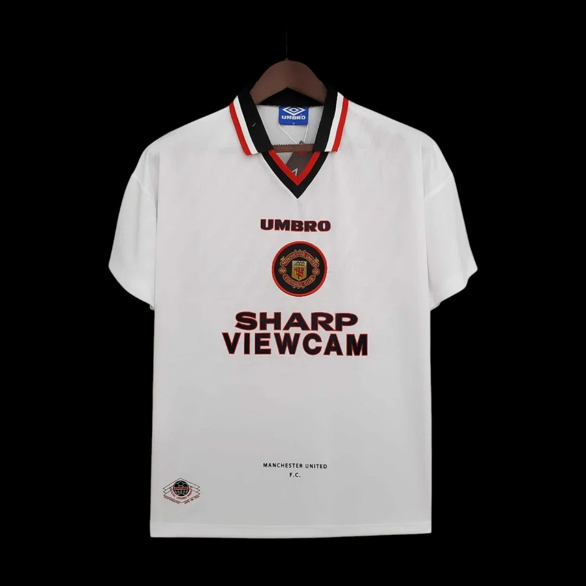 Manchester United Maillot Rétro 96/97